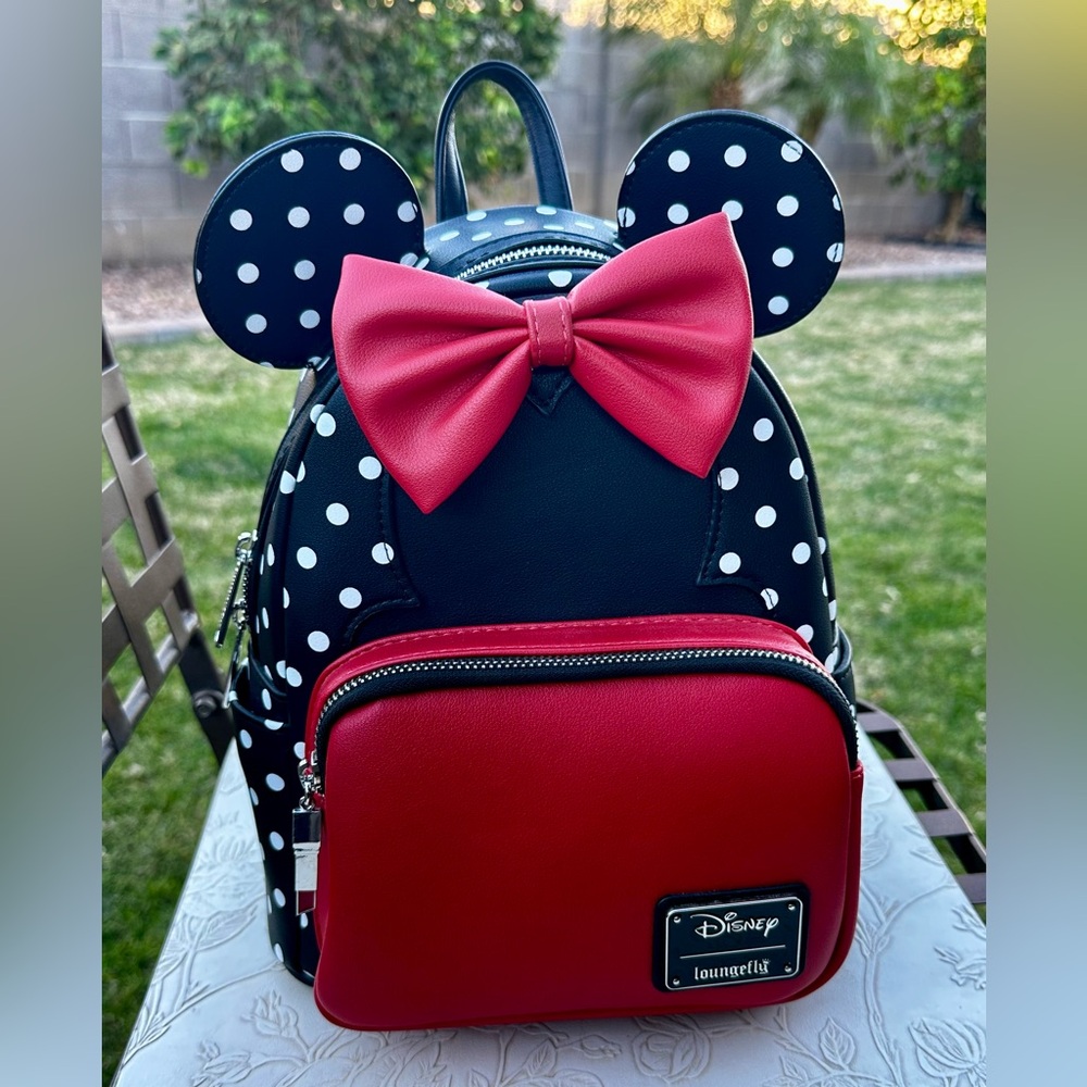 Minnie Mouse Loungefly Backpack